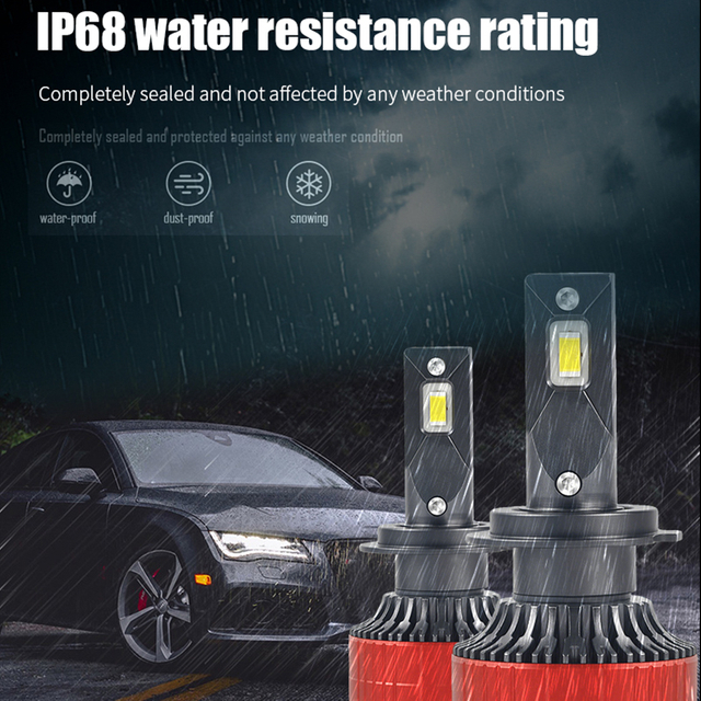 سعر المصنع لمبة المصباح LED عالية الطاقة H4