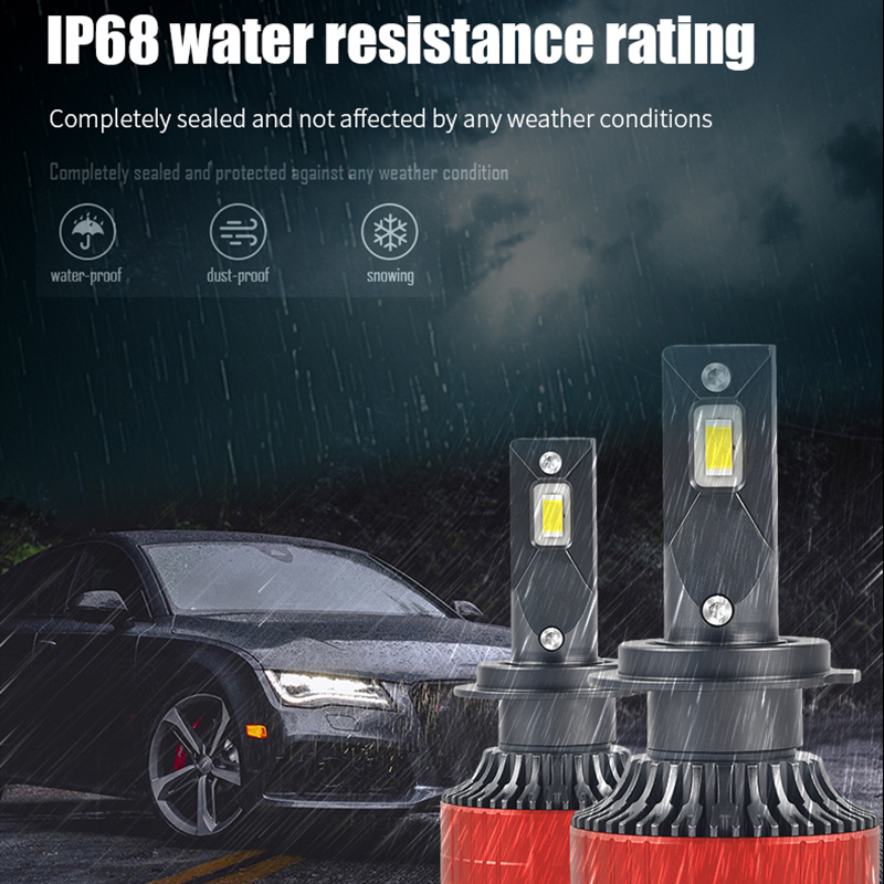 سعر المصنع لمبة المصباح LED عالية الطاقة H4