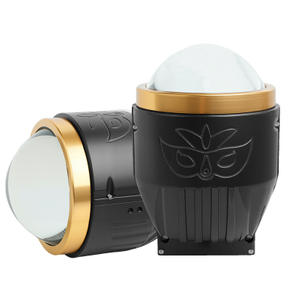 Wekwolf 96W 9600LM ثلاثة ألوان LED LED أضواء الضباب 3 بوصة BI LASER LENS LENS LAMP