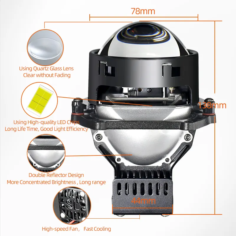 جهاز عرض LED عالي مشرق 