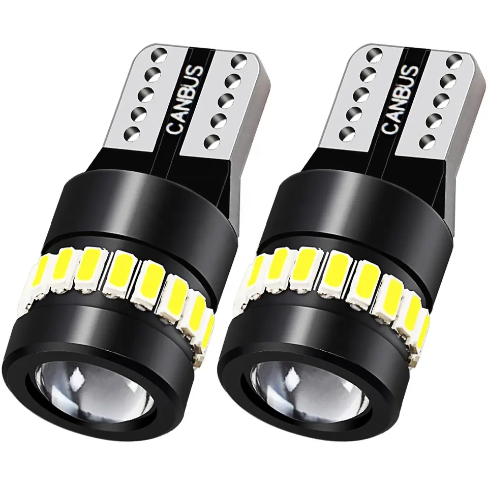 10V-30V Canbus Dome Lights T10 Led 3030 SMD ضوء خلفي 