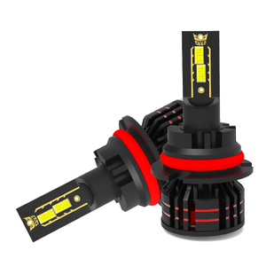 تخصيص العالمي السيارات LED المصباح 56W 12V السوبر مشرق سيارة LED المصابيح الأمامية 9007