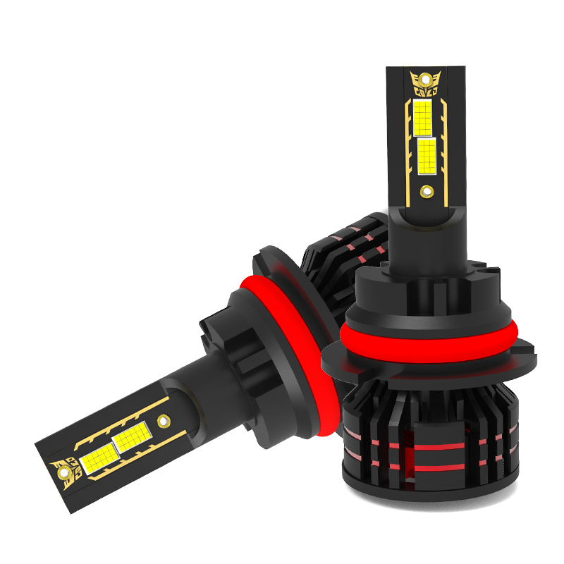 تخصيص العالمي السيارات LED المصباح 56W 12V السوبر مشرق سيارة LED المصابيح الأمامية 9007