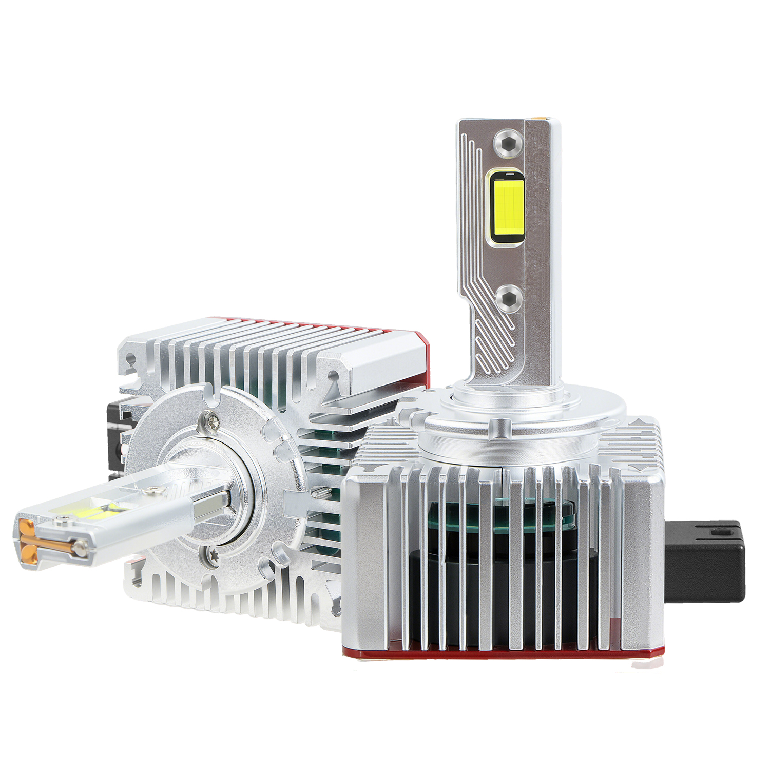 سلسلة د | OEM D1S / D2S / D3S / D4S LED المصباح الأمامي 6000K 180W عالية الطاقة 18000LM أضواء استبدال زينون HID