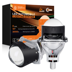 12 فولت/24 فولت 3 بوصة سائق مزدوج حزمة LED LED العدسة المصابيح الأمامية