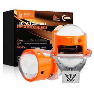 136W 13،600lm 6000k أبيض 3 بوصة عرض العدسة المصابيح الأمامية مع HI/LO شعاع