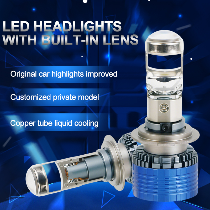 سلسلة T81 | 84W 8400LM MINI Projector Lens Outo LED LED LED