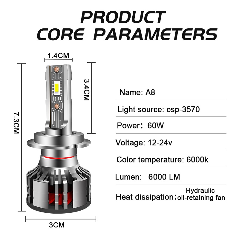 بيع المصنع مباشرة 12 فولت سائق خطي 60 واط 6000LM H4 H7 H11 H13 9005 9006 جميع المنتجات نموذج سيارة مصابيح ليد لمصابيح السيارة الأمامية