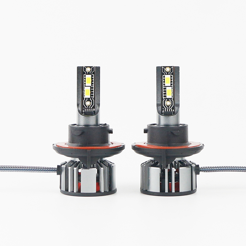 بيع المصنع مباشرة 12 فولت سائق خطي 60 واط 6000LM H4 H7 H11 H13 9005 9006 جميع المنتجات نموذج سيارة مصابيح ليد لمصابيح السيارة الأمامية