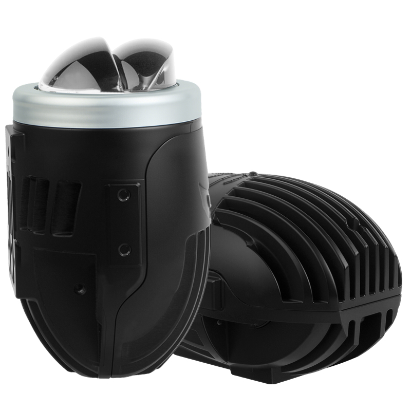 الجملة 2 بوصة ثنائي الشعاع ثنائية العارض عدسة أدى ضوء الضباب للسيارة