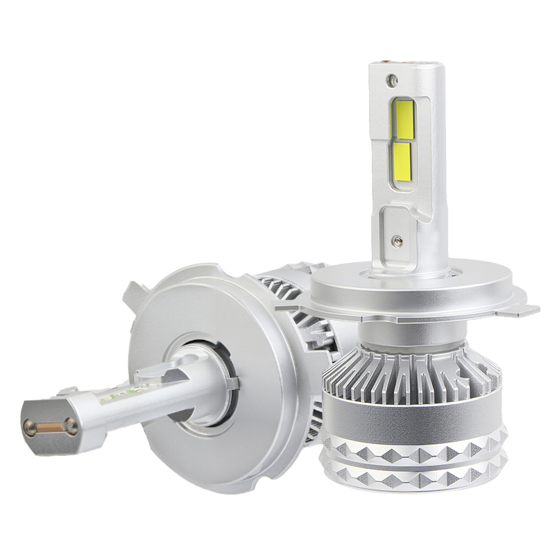 الترا برايت LED المصابيح الأمامية ترقية 200 واط 12000LM مشرق الإضاءة لمبة 6000 كيلو كول الأبيض IP68 مقاوم للماء سيارة العالمي كشافات لمبة